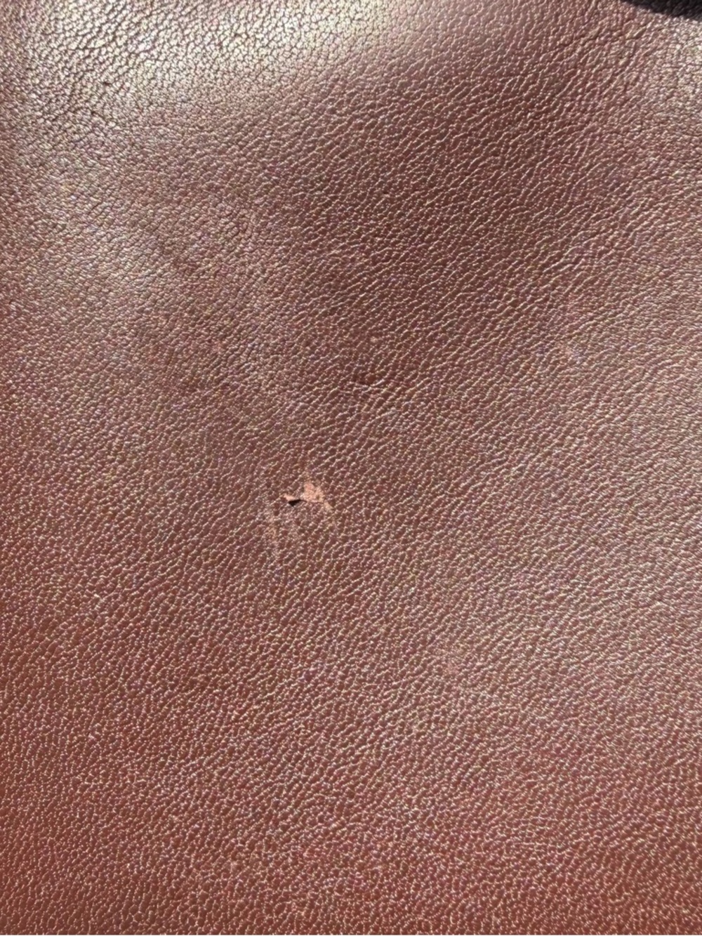 COACH Duffle Sac #9085 Mahogany Brown Leather Hungary Vintage 90s XL Bucket Bag - Picture 12 of 12